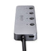 EAN 4002888433839 - Lindy 43383 hub de interfaz USB 3.2 Gen 1 (3.1 Gen 1) Type-C 5000 Mbit/s Gris imagen 4