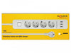 EAN 4043619112067 - DeLOCK 11206 base múltiple 1,5 m 4 salidas AC Interior Blanco imagen 2