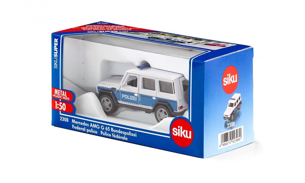 EAN 4006874023080 - Siku 2308 modelo a escala Modelo a escala de coche clásico Previamente montado 1:50 imagen 2