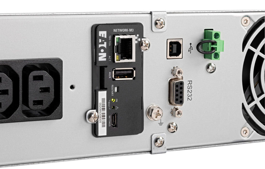 EAN 3553340710353 - Eaton 9E3000IR sistema de alimentación ininterrumpida (UPS) Doble conversión (en línea) 3 kVA 2700 W 7 sa imagen 4