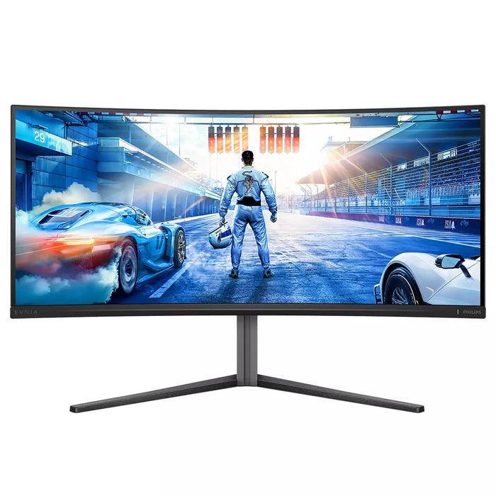 EAN 8712581806262 - Philips Evnia 6000 34M2C6500/00 pantalla para PC 86,4 cm (34") 3440 x 1440 Pixeles Wide Quad HD QD-OLED G imagen 5