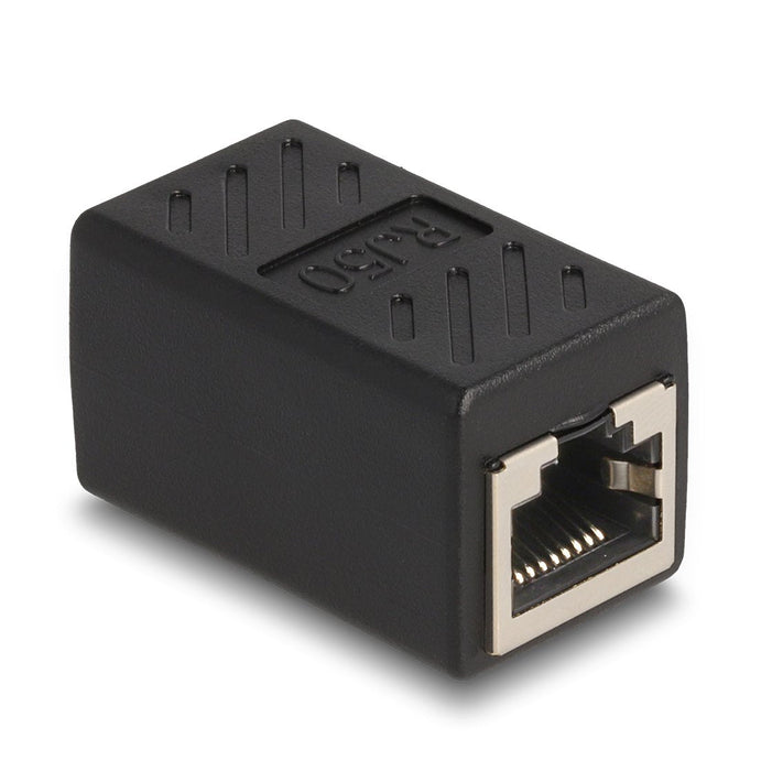 Delock 87991 Adaptador Rj50 Hembra A Hembra Negro