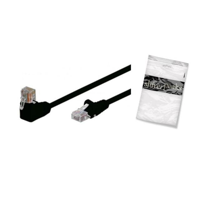 Shiverpeaks Cable De Red Cat6 S/Ftp Winkel-Recto Negro 0,5m