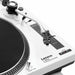 EAN 8711902071990 - Lenco L-3810 Tocadiscos de tracción directa Blanco Manual imagen 5