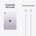 EAN 0195950825251 - Apple iPad Air Apple M 27,9 cm (11") 12 GB Wi-Fi 7 (802.11be) iPadOS 26 imagen 10