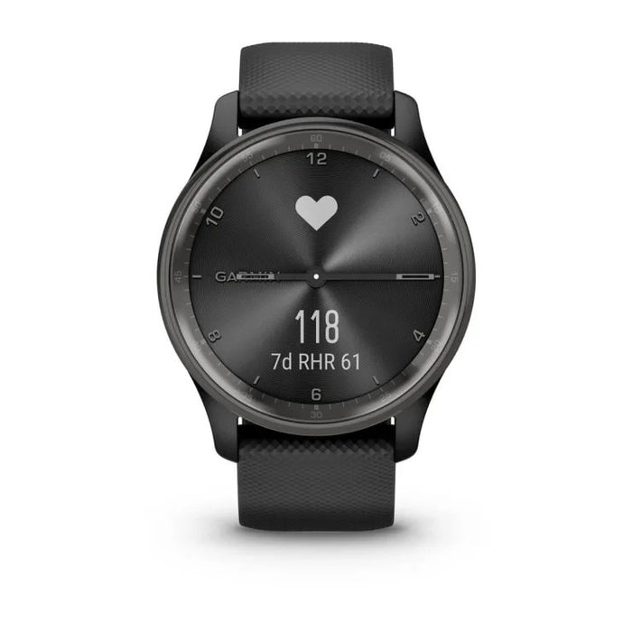 EAN 753759309428 - Garmin vivomove Trend LCD 40 mm Híbrido 254 x 346 Pixeles Pantalla táctil Negro GPS (satélite) imagen 6
