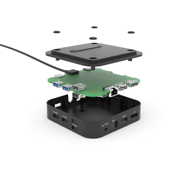 EAN 8595611704772 - i-tec C31HDMIDPDOCKPD65 base para portátil y replicador de puertos Alámbrico USB 3.2 Gen 1 (3.1 Gen 1) Ty imagen 4