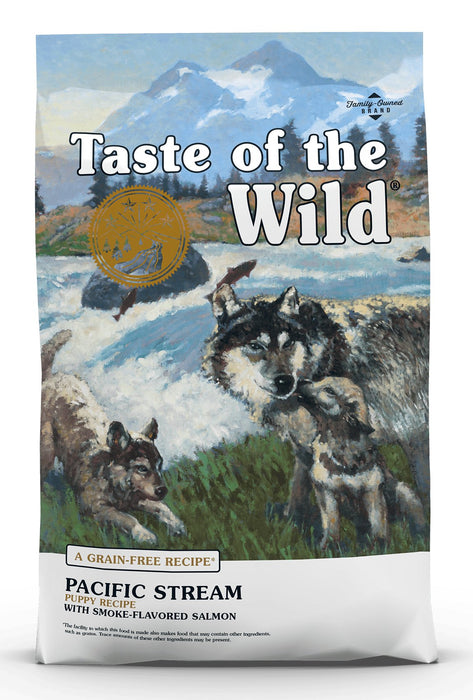EAN 0074198614349 - Taste of the Wild Pacific Stream 12,2 kg Cachorro Bola, Salmón, Batata imagen 1
