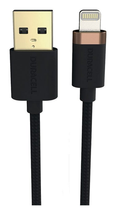 EAN 5056304399970 - Duracell USB7022A cable de conector Lightning 2 m Negro imagen 2