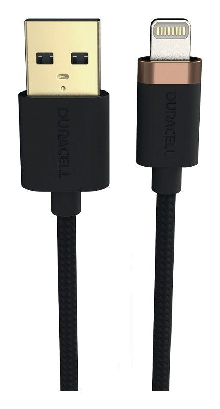 EAN 5056304399970 - Duracell USB7022A cable de conector Lightning 2 m Negro imagen 2