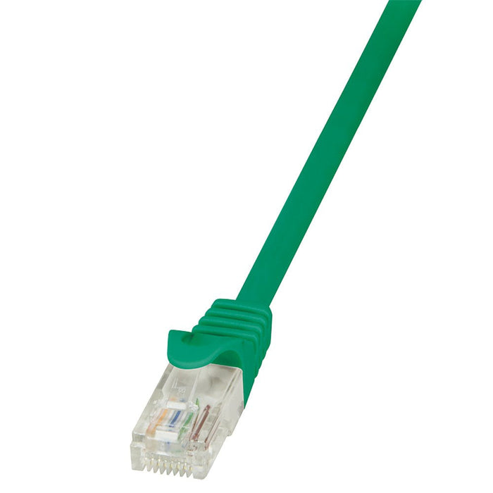 Logilink 0.25m Cat.5e U/Utp Cable De Red 0,25 M Cat5e U/Utp (Utp) Verde