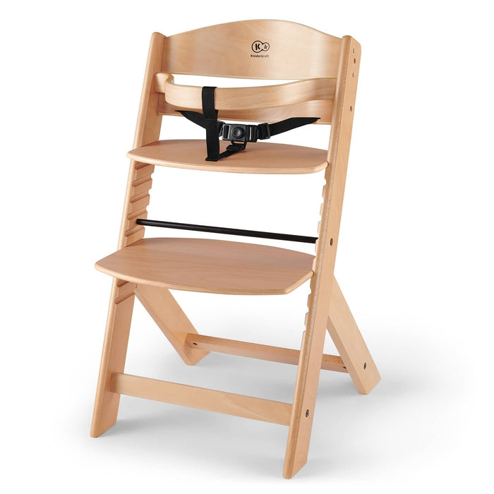 EAN 5902533915071 - Kinderkraft ENOCK Trona convertible Asiento duro Madera imagen 2