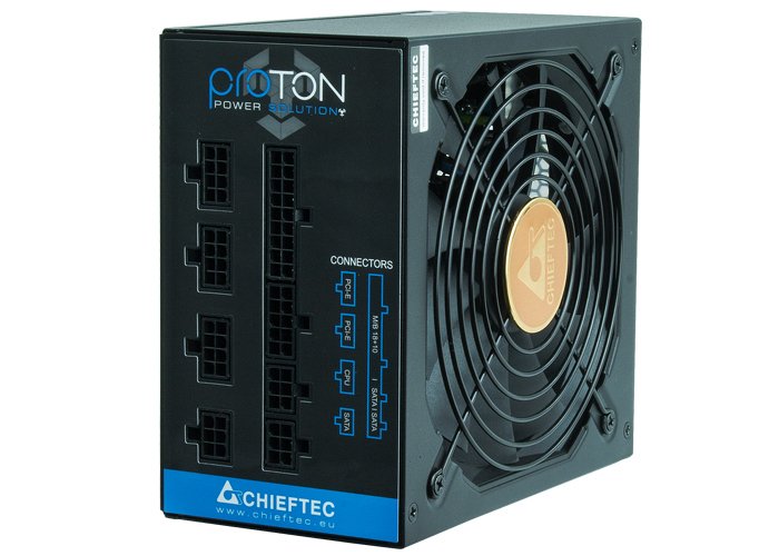 EAN 4710713231306 - Chieftec BDF-850C unidad de fuente de alimentación 850 W 20+4 pin ATX PS/2 Negro imagen 2