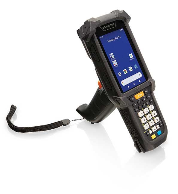 Skorpio X5 Pistol Grip  802.11 A/B/G/N/Ac  4.3 Display  4gb Ram/64gb Flash  47-Key Alpha-Numeric  2d Imager Xlr  Android 10  Extended Btry
