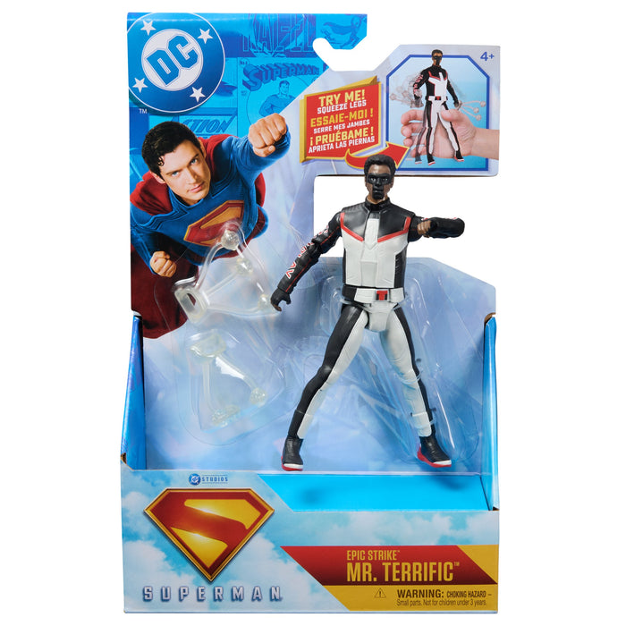 EAN 0681147071704 - DC Comics SUP FGR 6inBattlAttackFeatMrTerrific GML imagen 8