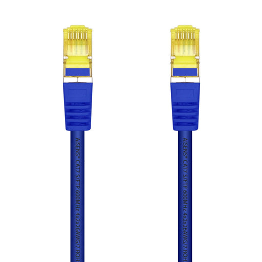 EAN 8436574705287 - AISENS A146-0477 cable de red Azul 0,5 m Cat7 S/FTP (S-STP) imagen 2