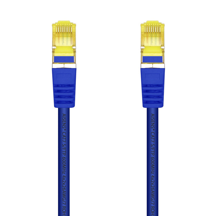 EAN 8436574705270 - AISENS A146-0476 cable de red Azul 0,25 m Cat7 S/FTP (S-STP) imagen 2