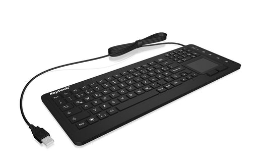 EAN 4250078160359 - KeySonic KSK-6231 INEL (UK) teclado Industrial USB QWERTY Inglés del Reino Unido Negro imagen 2