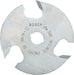 EAN 3165140802338 - Bosch 2 608 629 386 fresa para ruteadora Disk bit imagen 1