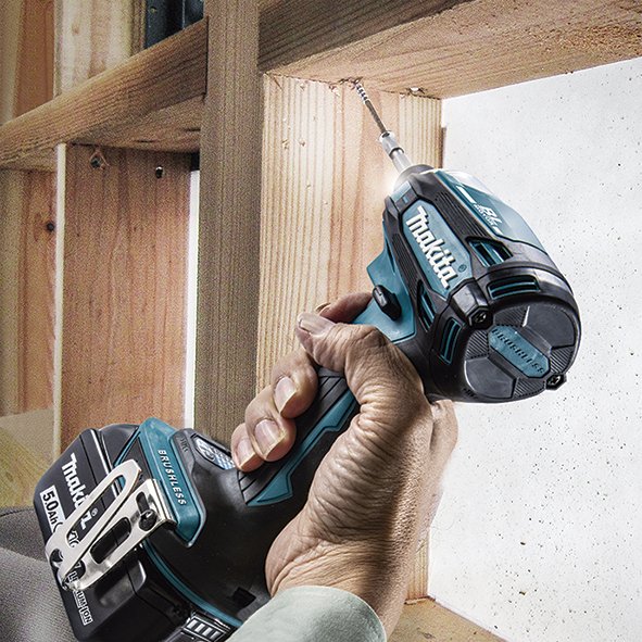 EAN 0088381751681 - Makita DTD172ZJ destornillador eléctrico y llave de impacto 3600 RPM Verde imagen 5