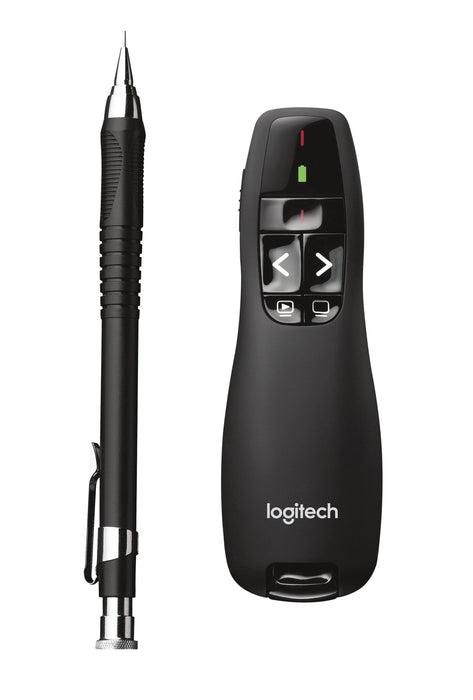 Logitech Wireless Presenter R400 Usb Negro