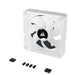 EAN 0840006697978 - Corsair CO-9051005-WW sistema de refrigeración para ordenador Carcasa del ordenador Ventilador 12 cm Blan imagen 6