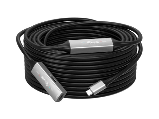 EAN 4015867242322 - Equip 133357 cable USB USB 3.2 Gen 1 (3.1 Gen 1) 10 m USB C Negro imagen 1