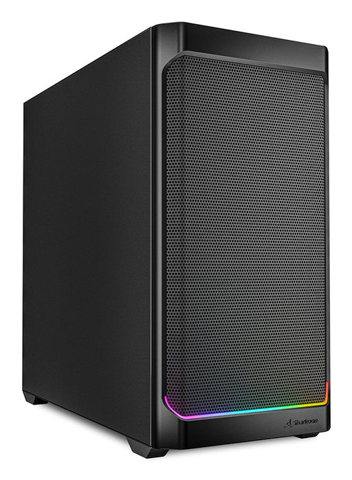 EAN 4044951041756 - Sharkoon MK4 RGB Strip Micro Torre Negro imagen 1