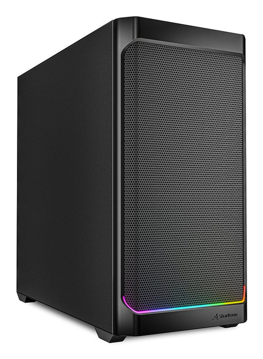 EAN 4044951041756 - Sharkoon MK4 RGB Strip Micro Torre Negro imagen 1