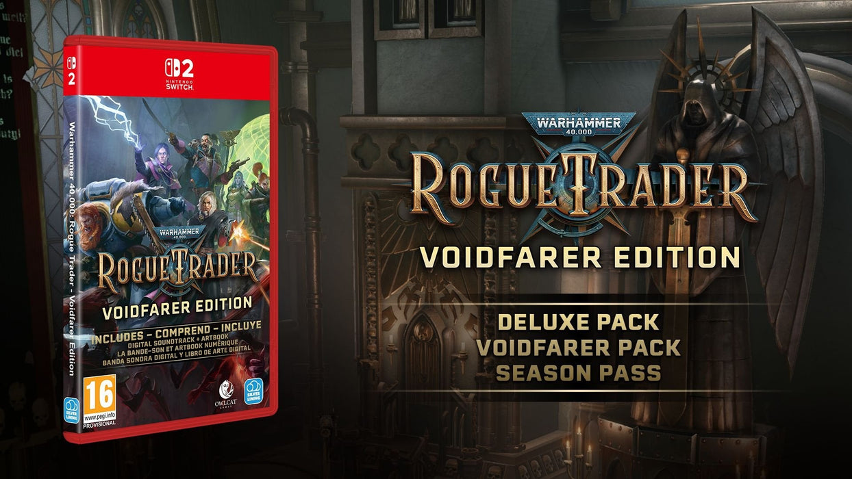 Juego Warhammer 40.000 Rogue Trader - Voidfarer Switch 2