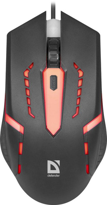 EAN 4714033526012 - Defender HIT MB-601 ratón Juego Ambidextro USB tipo A Óptico 1200 DPI imagen 6