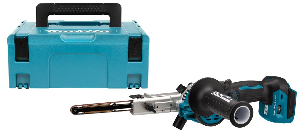 EAN 0088381728935 - Makita DBS180ZJ lijadora portátil Lijadora de banda imagen 1