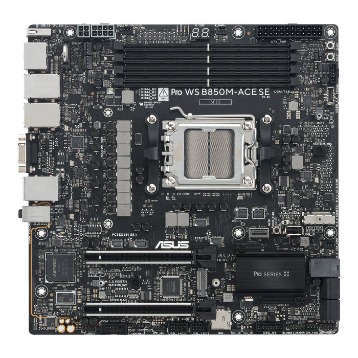 EAN 4711636258753 - ASUS PRO WS B850M-ACE SE AMD B850 Zócalo AM5 micro ATX imagen 9
