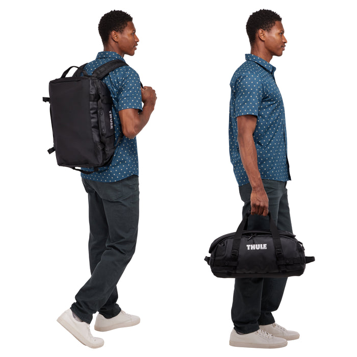 EAN 0085854257480 - Thule Chasm TDSD301 Black bolso de lona 30 L Poliéster Negro imagen 5