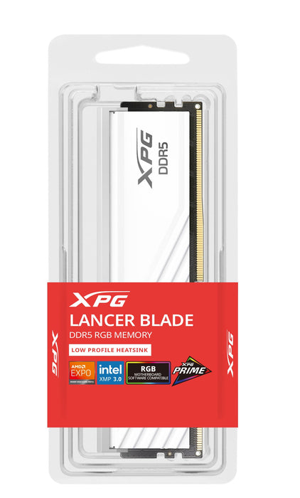 EAN 4711085944931 - XPG LANCER BLADE RGB DDR5 módulo de memoria 32 GB 1 x 32 GB 288-pin DIMM ECC imagen 3