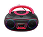 EAN 5706751040726 - Denver TCL-212BT PINK Negro, Rosa Reproductor de CD portátil imagen 2