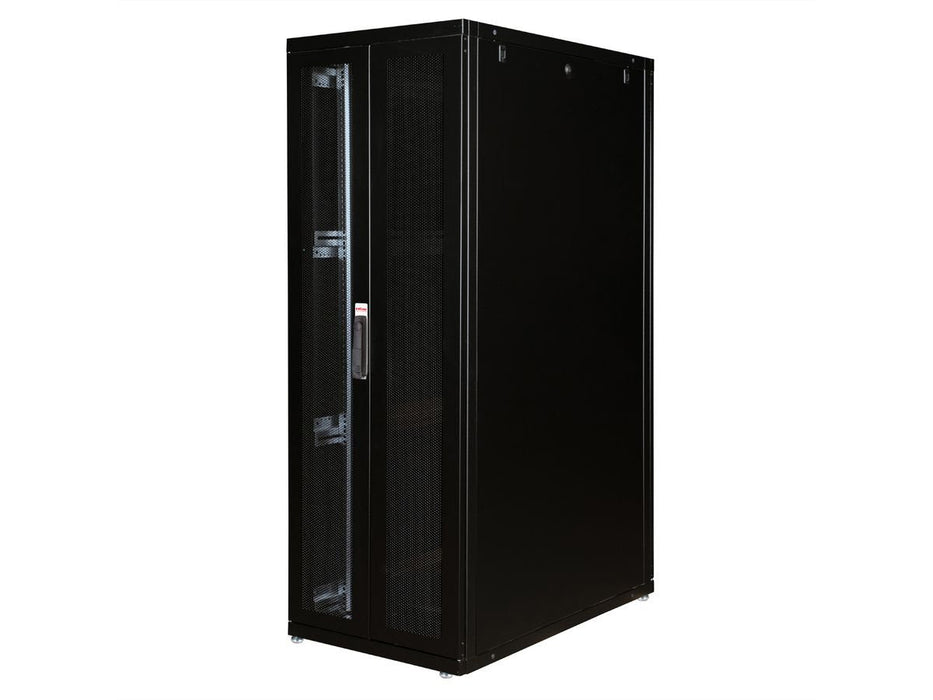 Roline 19-Zoll Serverschrank Pro 36 He, 600x1000 Bxt Schwarz