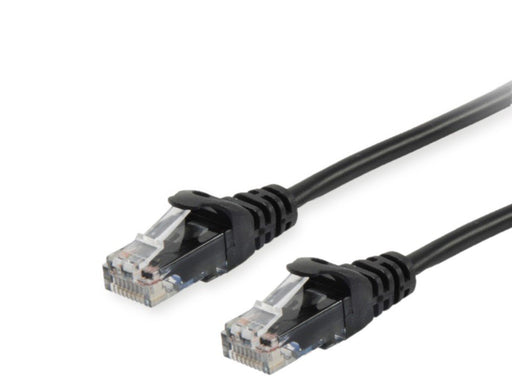 EAN 4015867237021 - Equip 603153 cable de red Negro 1,5 m Cat6a U/UTP (UTP) imagen 1