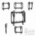EAN 8716309128001 - Gembird WM-42T-04 soporte para TV 106,7 cm (42") Negro imagen 1