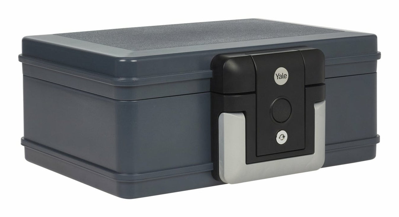 EAN 5052847125892 - Yale YFWC/154/KB1 caja fuerte Transporte seguro 4 L Plástico Gris imagen 1