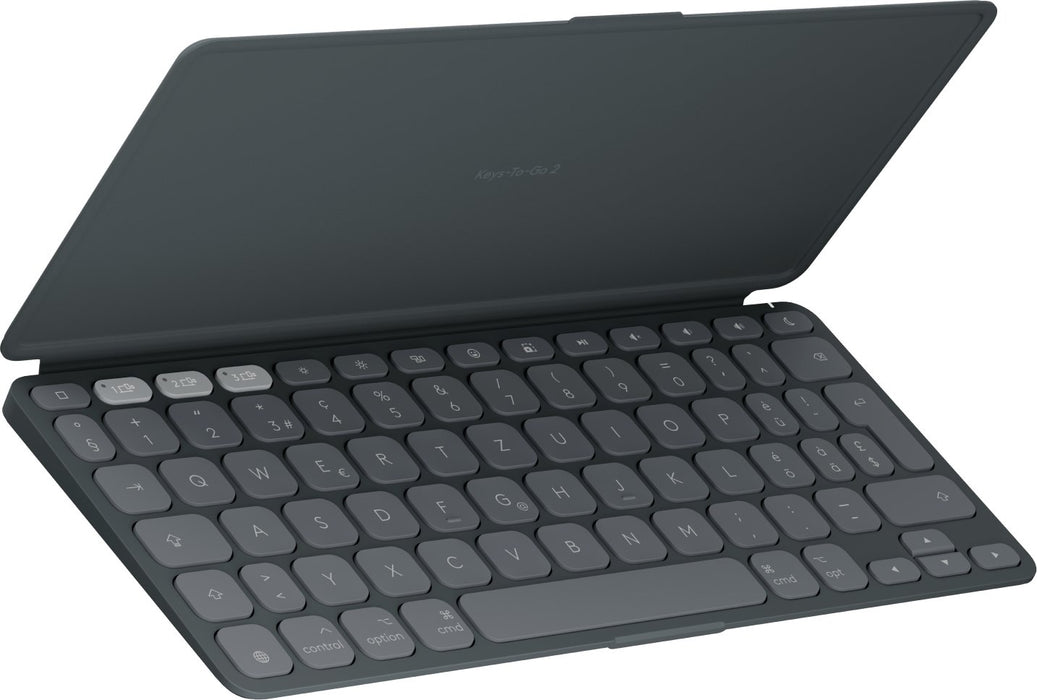 EAN 5099206126114 - Logitech 920-013008 teclado para móvil QWERTZ Suizo Bluetooth Grafito imagen 1