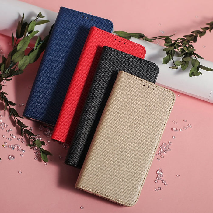 Funda Tipo Libro Con Soporte Magnética Negro Compatible Honor 400 Smart 5g - Jaym®