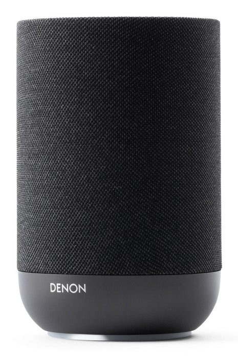Denon Home 200 Black Altavoz Inteligente Inalámbrico Con Tecnología Heos Y Sonido Dolby Atmos.