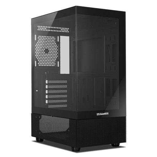 EAN 8436587974625 - NOX Hummer NXHUMMERVSNBK carcasa de ordenador Midi Tower Negro imagen 1