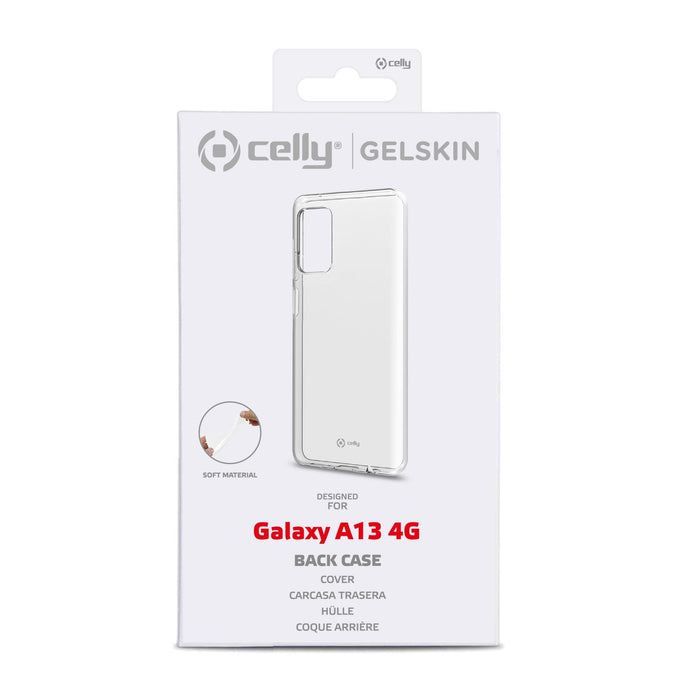 EAN 8021735196242 - Celly Gelskin funda para teléfono móvil 16,8 cm (6.6") Translúcido imagen 4