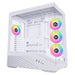 EAN 4718466017918 - Lian Li Vector V100 Midi Tower Negro, Transparente imagen 1
