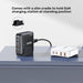 EAN 4894160051066 - UNITEK P1229ABK01-EU 100w Universal Negro, Blanco Corriente alterna Carga rápida Interior imagen 6