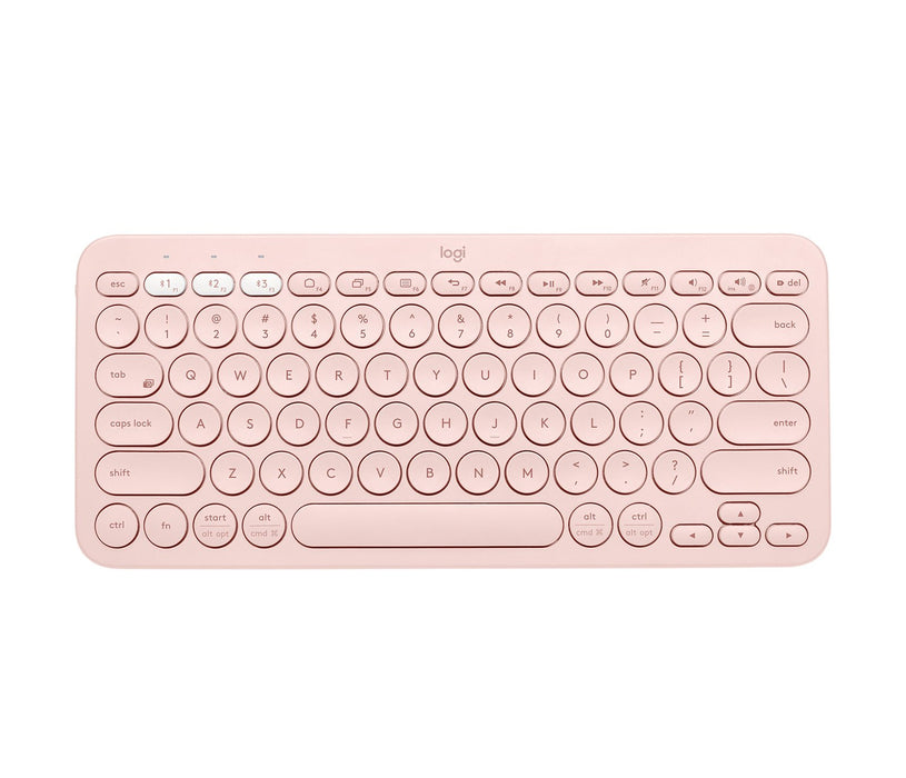 EAN 5099206092914 - Logitech 920-009867 teclado Universal Bluetooth QWERTY Internacional de EE.UU. Rosa imagen 3