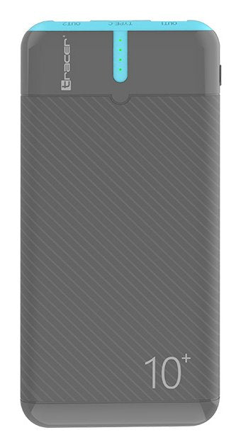 EAN 5907512874790 - Tracer EnerGo 10 000 mAh Polímero de litio 10000 mAh Gris, Azul imagen 3