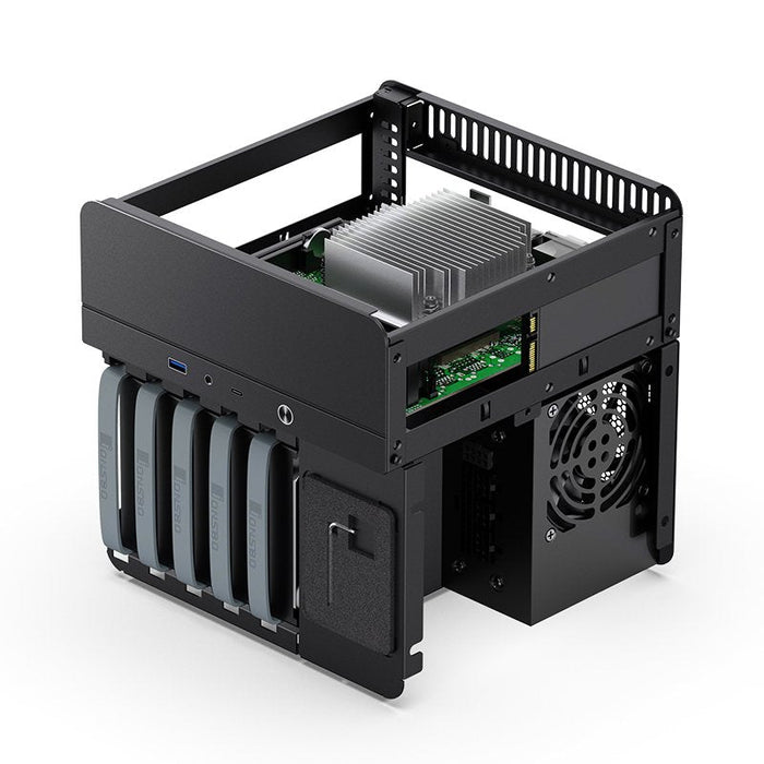 Jonsbo N2 Mini-Itx Nas Carcasa - Negro